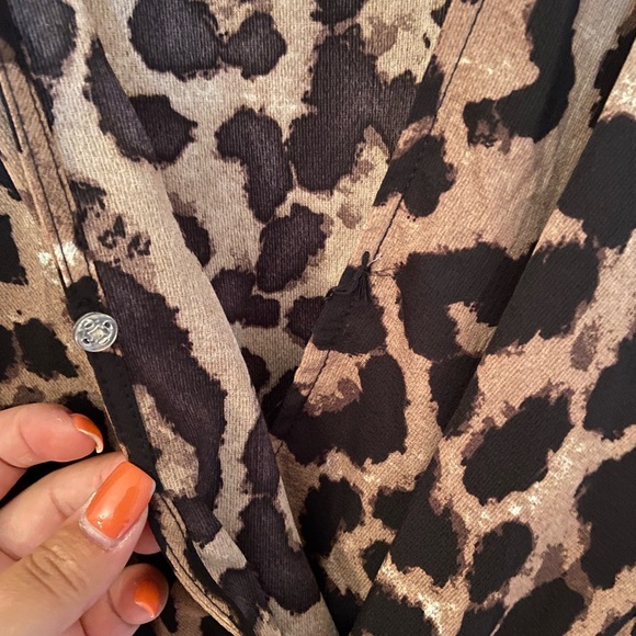 Plus - NWOT - Cheata Leopard Bodysuit - 1X - Picture 5 of 5